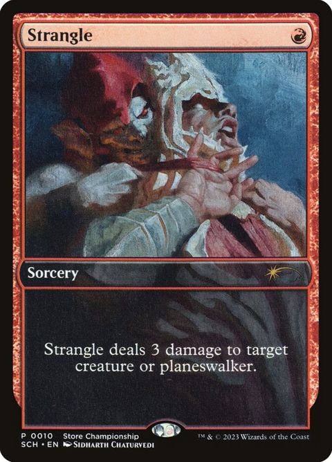 10-strangle