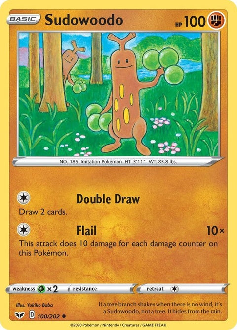 100-sudowoodo