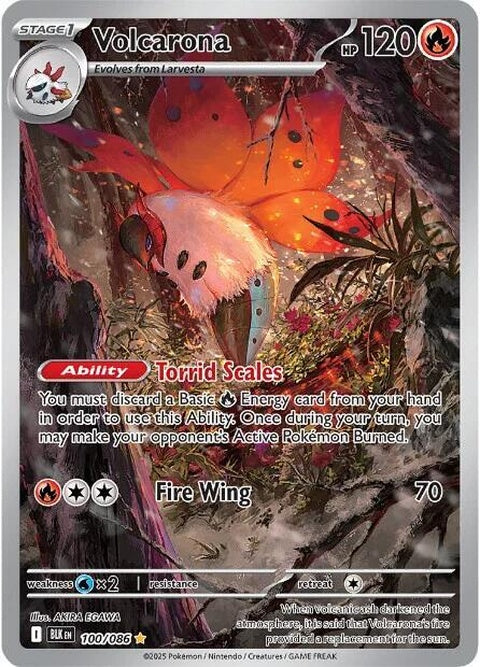 100-volcarona