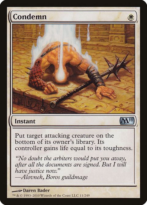 11-condemn