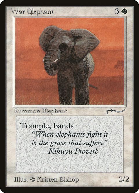 11†-warelephant