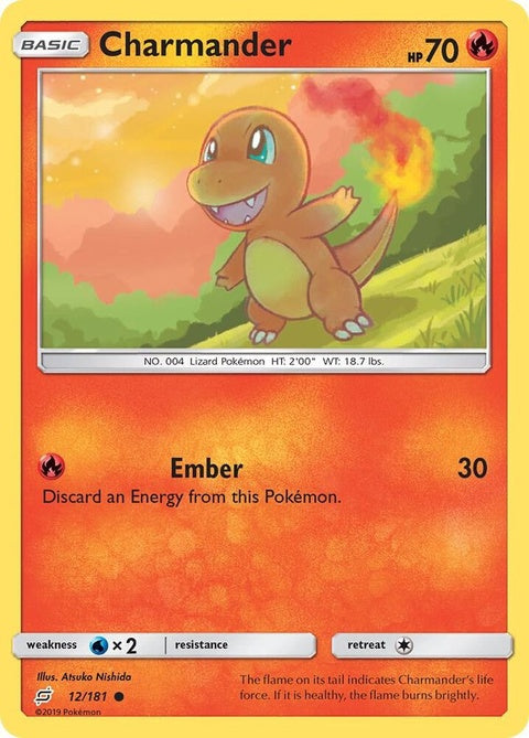 12-charmander
