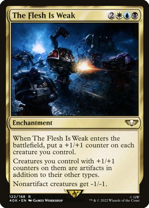 122-thefleshisweak