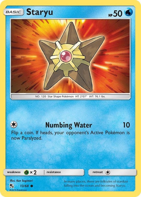 13-staryu