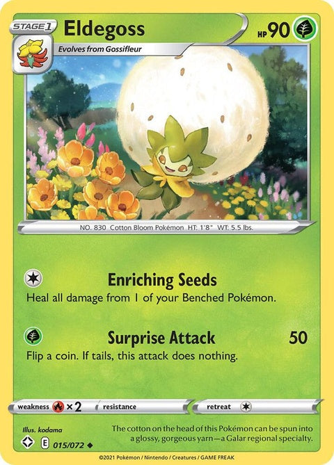 15-eldegoss