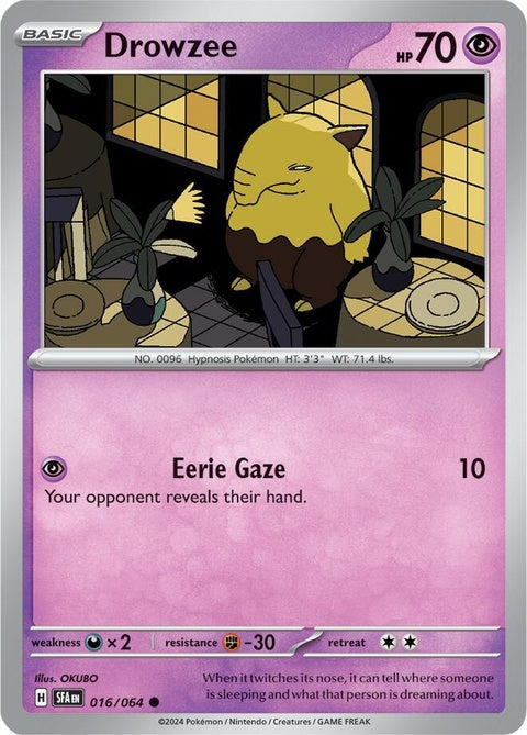 16-drowzee