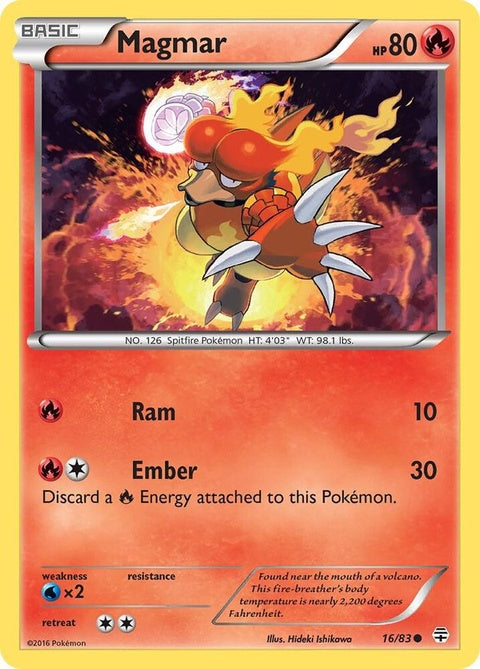 16-magmar