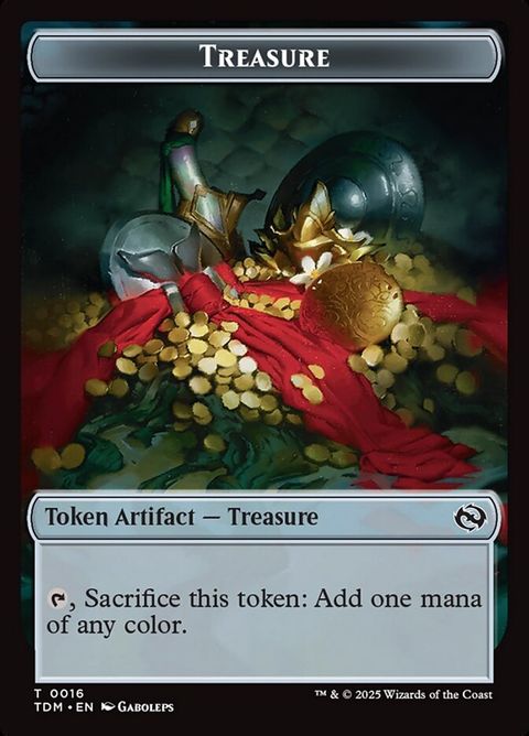 16-treasure