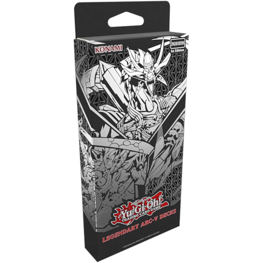 YuGiOh! Legendary Arc V Deck