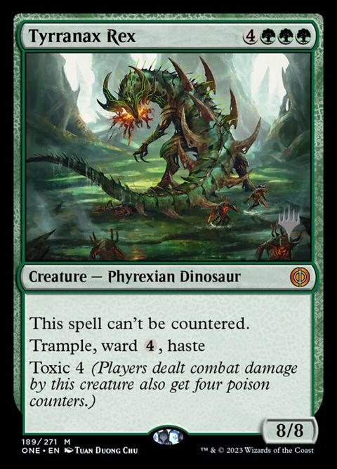 189p-tyrranaxrex