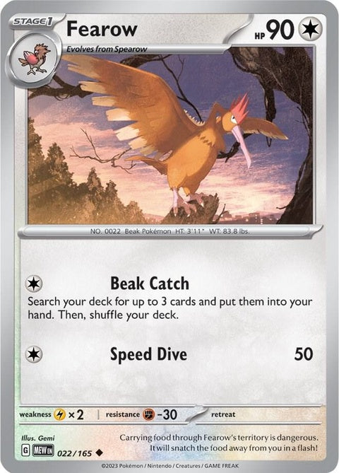 22-fearow