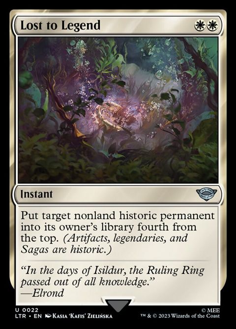 22-losttolegend