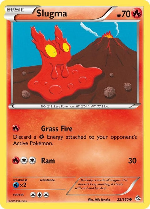 22-slugma