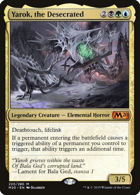 220-yarokthedesecrated