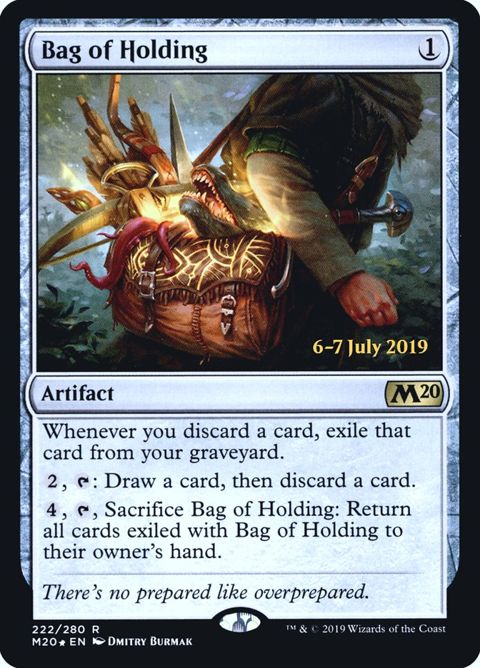 222s-bagofholding