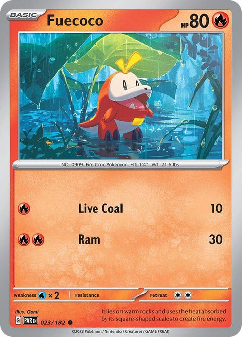 23-fuecoco