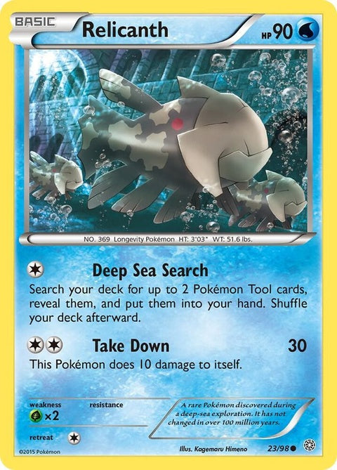 23-relicanth