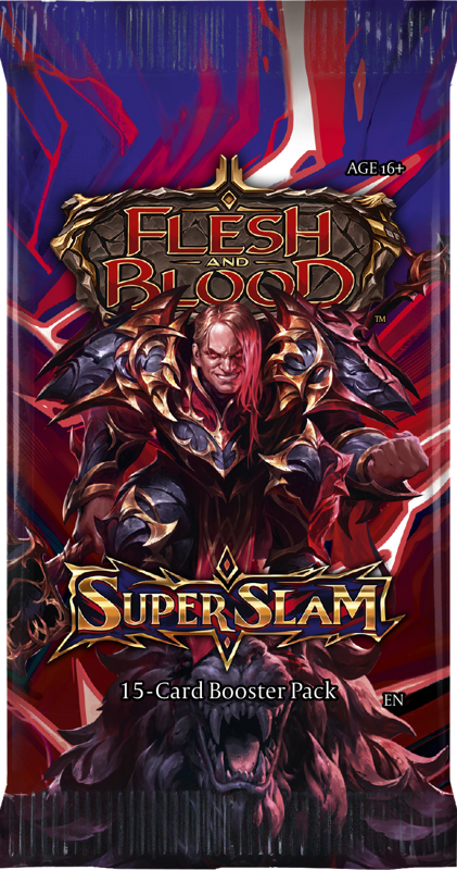 Super Slam - Flesh and Blood TCG - Booster Pack