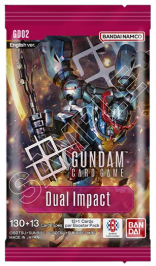 Gundam - Dual Impact booster GD02