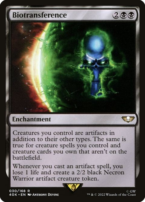 30-biotransference
