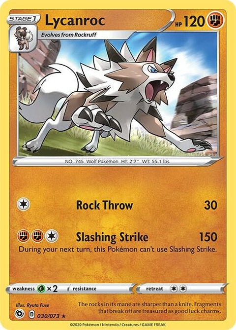 30-lycanroc