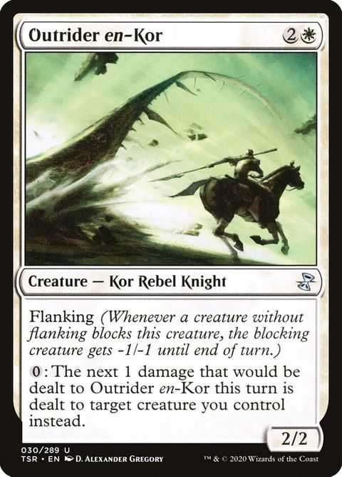 30-outriderenkor