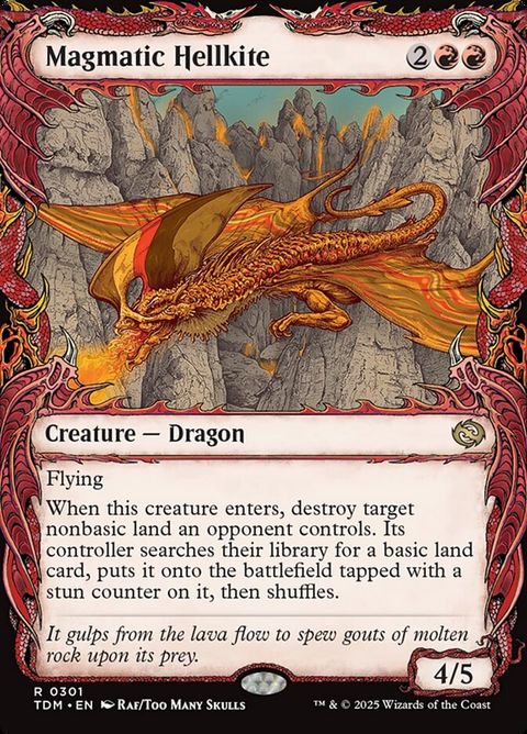 301-magmatichellkite