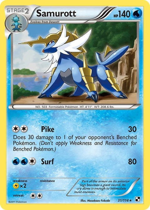 31-samurott