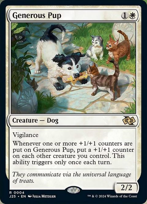 4-generouspup