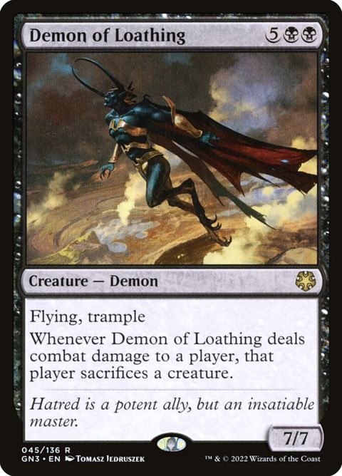 45-demonofloathing