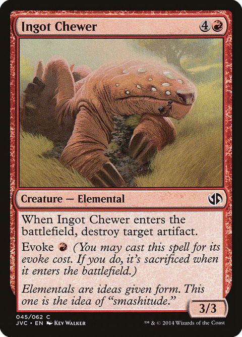 45-ingotchewer