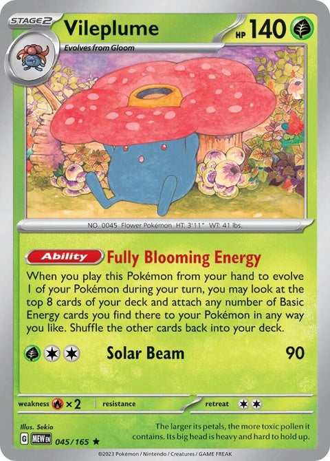 45-vileplume