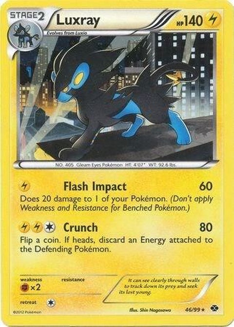 46-luxray-cosmosholo
