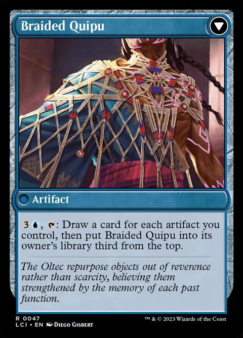 47-braidednetbraidedquipu