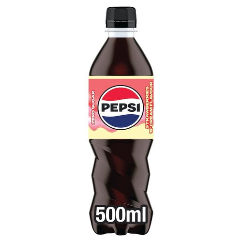 Pepsi Zero Strawberry & Cream