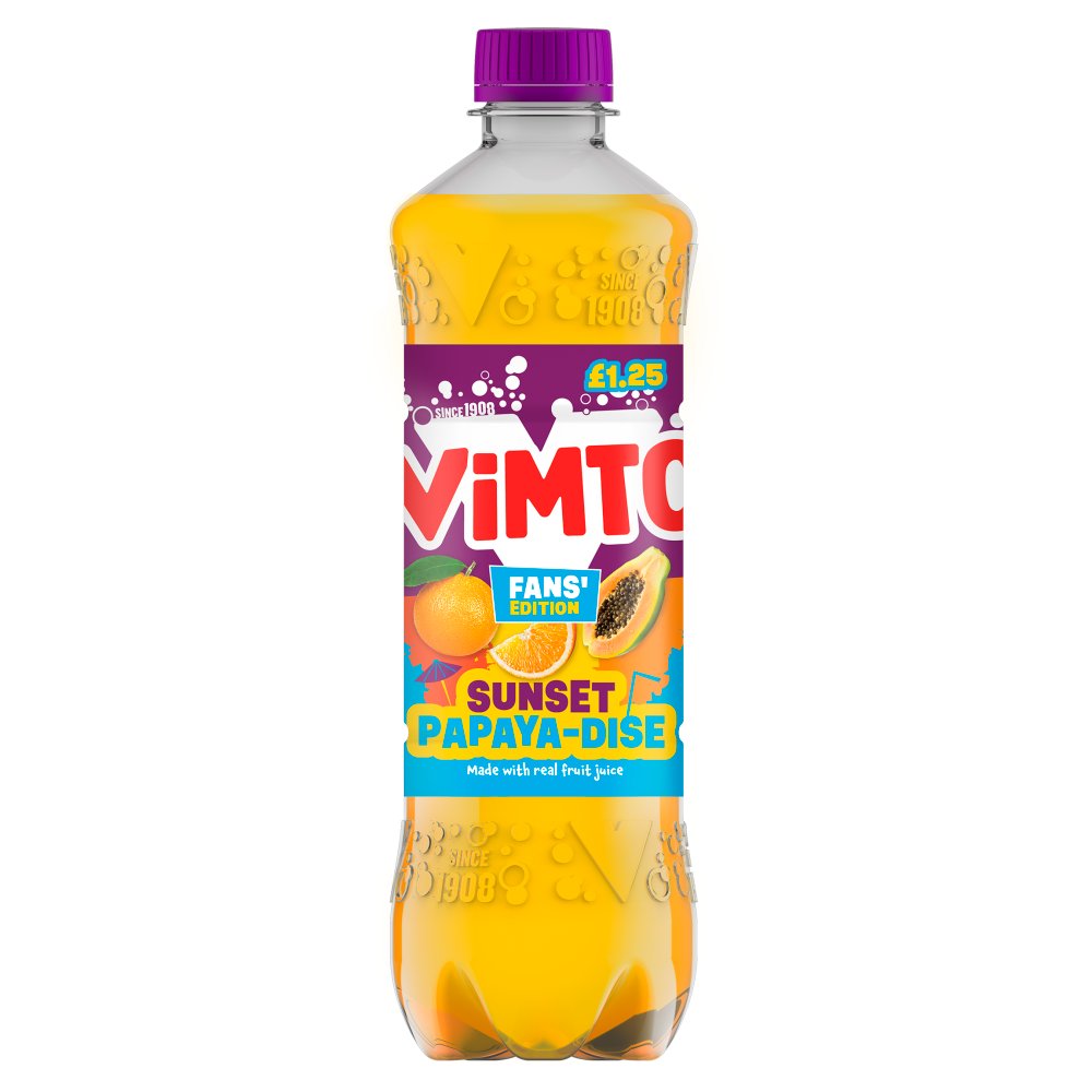Vimto Orange & Papaya