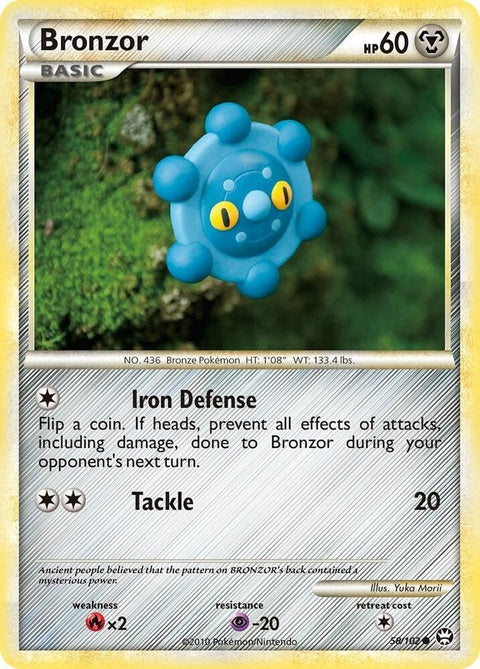 58-bronzor