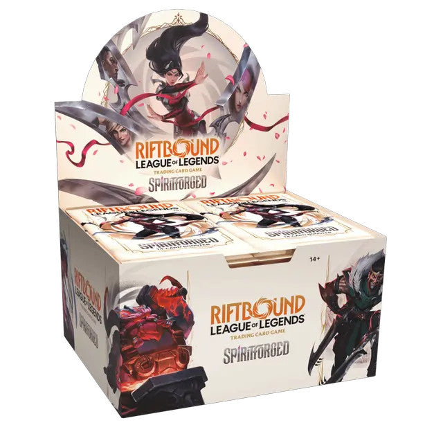 Rift Bound Spiritforged Booster Box