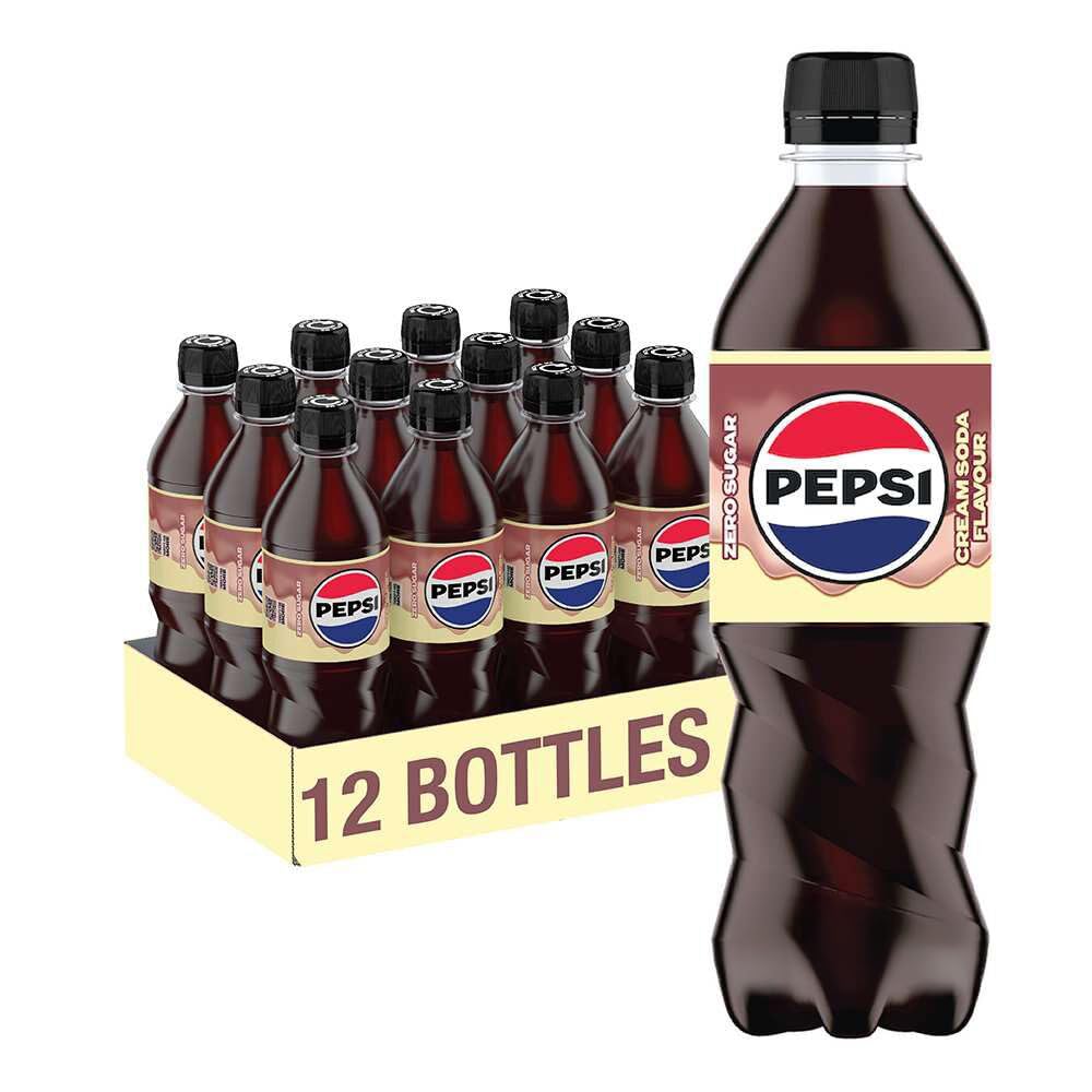 Pepsi Zero Cream Soda