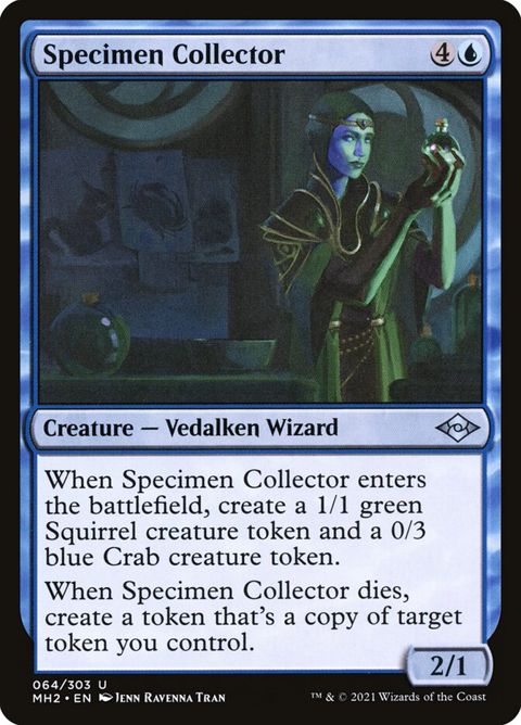 64-specimencollector