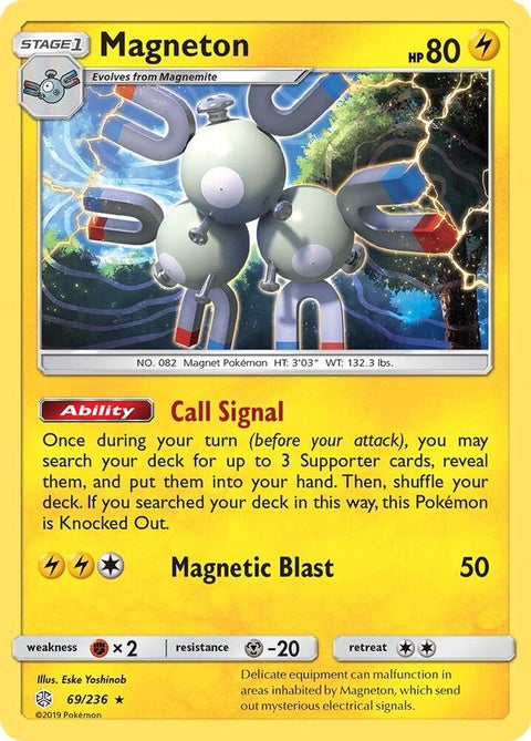 69-magneton