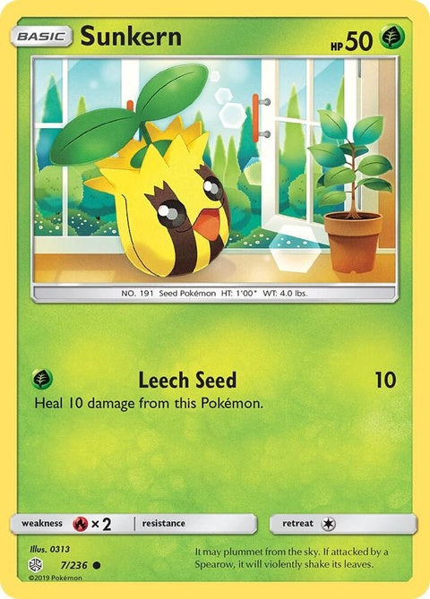 7-sunkern