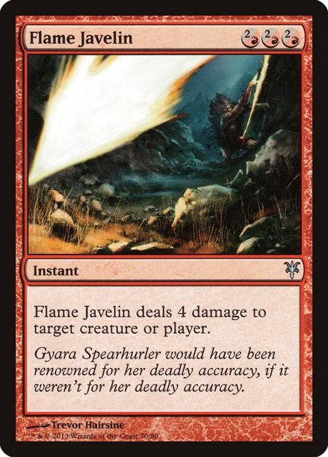 70-flamejavelin
