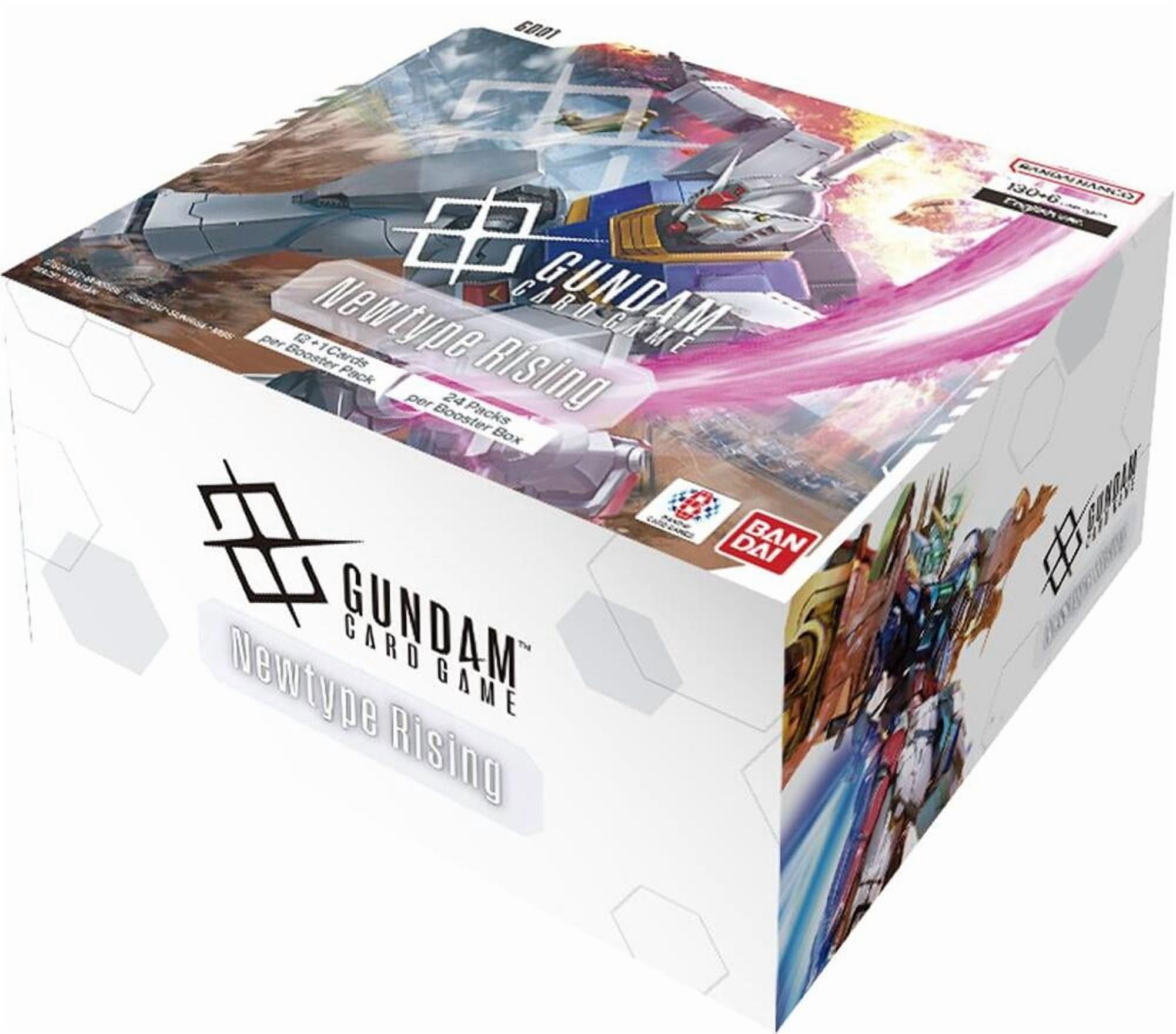 Gundam GD01 Newtype Rising English Booster Box