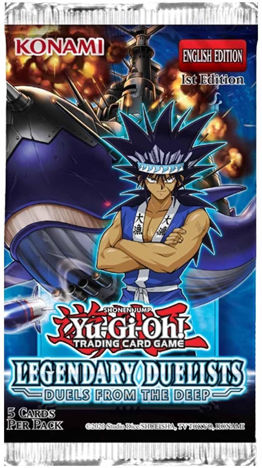 Yu-Gi-Oh! - Legendary Duelists 9 - Duels From The Deep Booster Pack