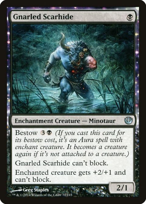 72-gnarledscarhide