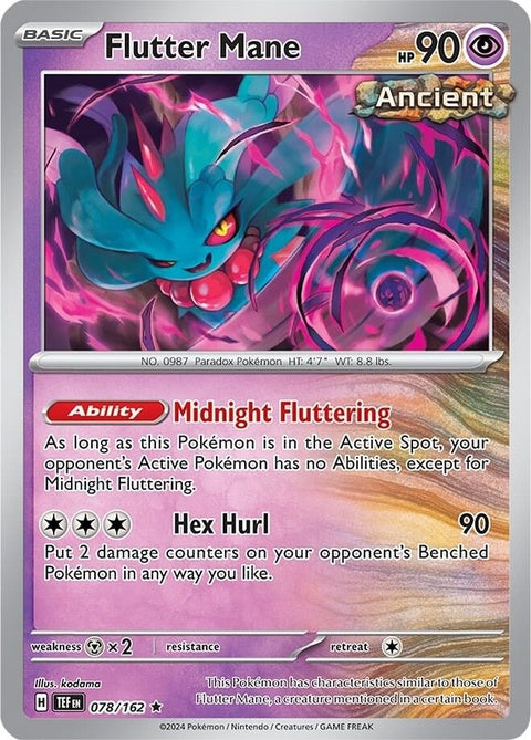 78-fluttermane