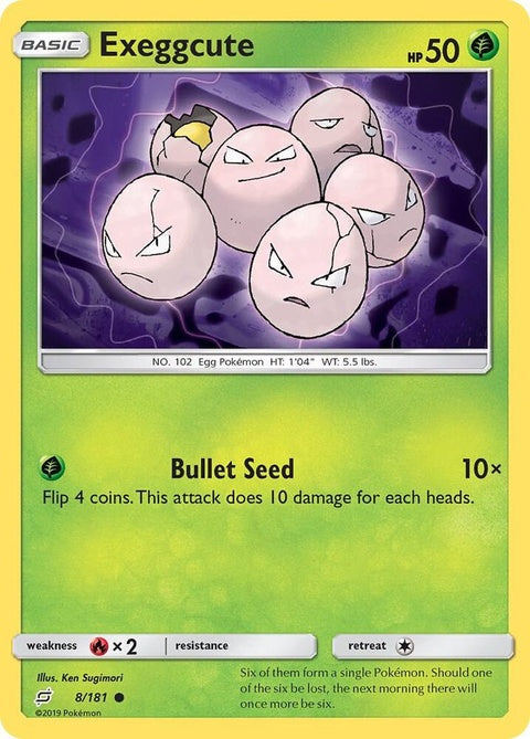 8-exeggcute