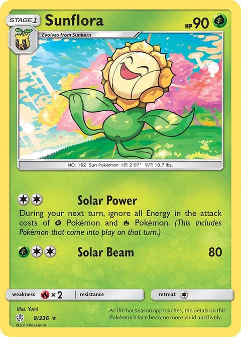 8-sunflora