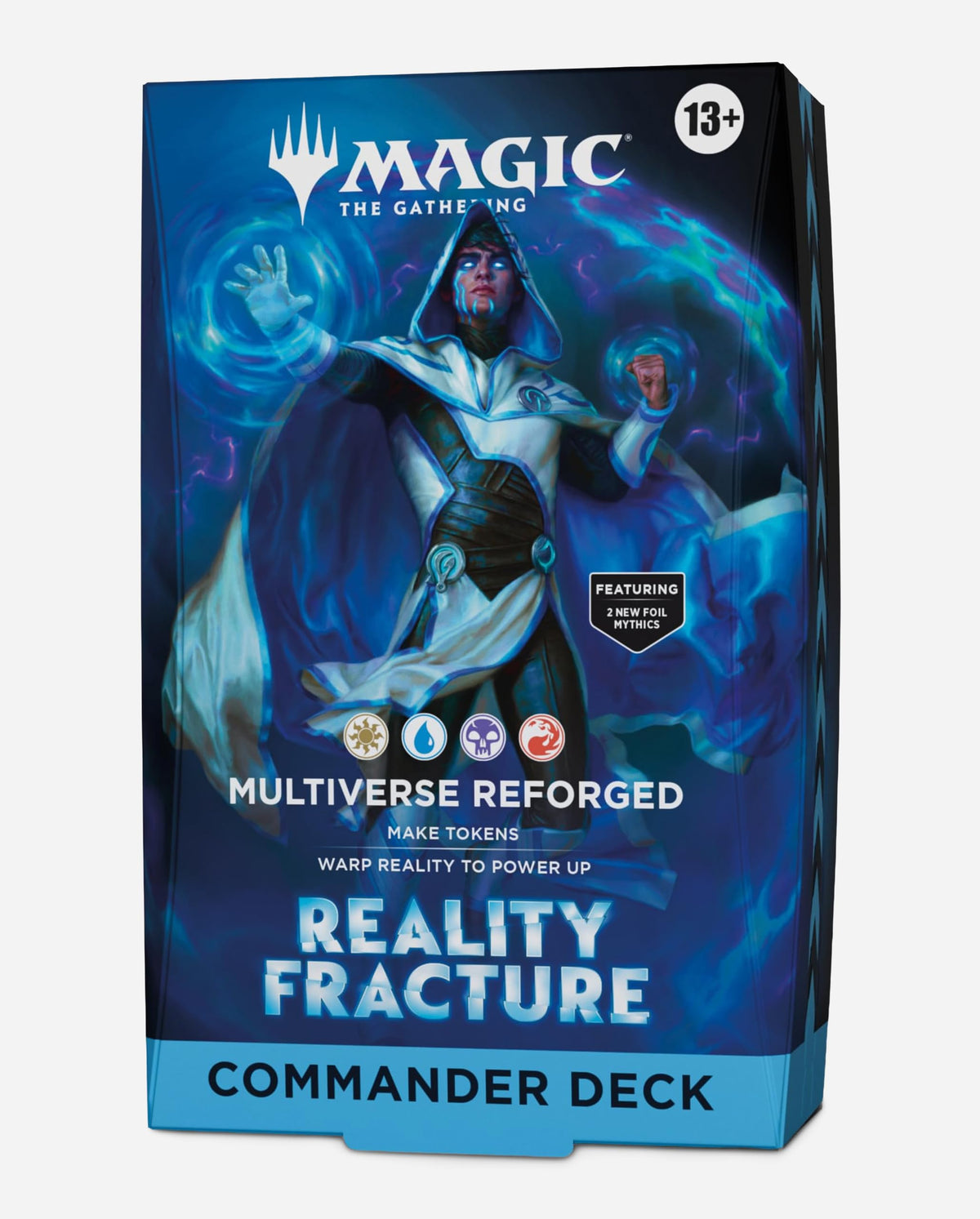 Reality Fracture Multiverse Reforge Commander Deck